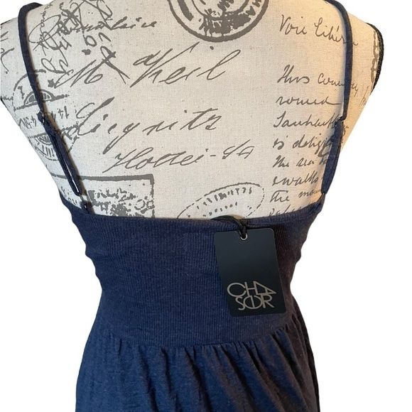 Chasor gray vintage wash sun dress size medium NWT - Picture 6 of 8